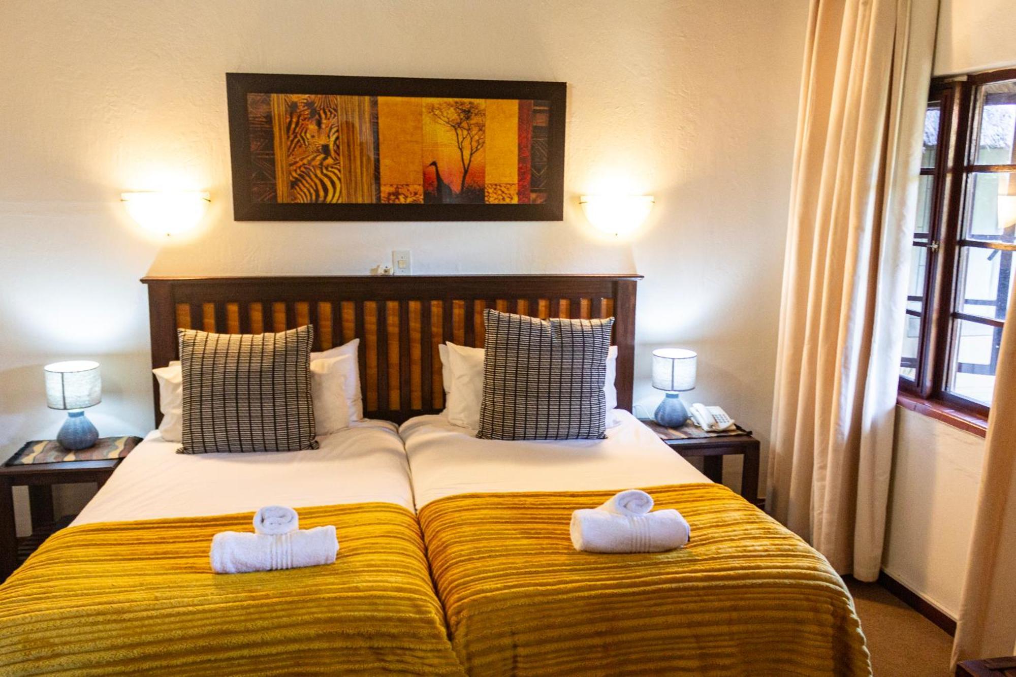 Hotel Numbi & Garden Suites Hazyview Eksteriør billede